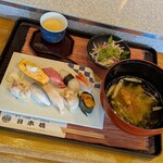 日本橋 - 寿司ランチ特