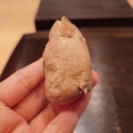 鮨 実紀 - 牡蠣　握り