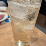 生ホルモン いただき - 角ハイボール