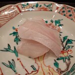 鮨 実紀 - お造り　めいちだい　まだい