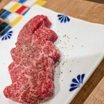 生ホルモン いただき - トウガラシ