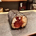 鮨 実紀 - すじこ　巻物