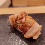 鮨 実紀 - 煮はまぐり