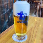 ランチョン - アサヒ生ビール@¥750