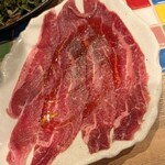 生ホルモン いただき 難波店 - 塩ツラミ