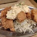 大衆酒場 パーラーヒバリ - おつまみチキン南蛮