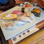 日本橋 - 寿司ランチ特