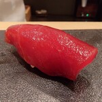 鮨 実紀 - 赤身　2週間寝かせ