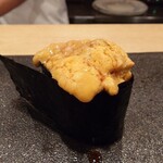 鮨 実紀 - むらさきうに　軍艦