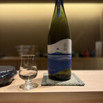 京橋 鮨 好日 - 生酒　山田錦　福海