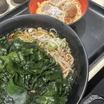 名代 富士そば 自由が丘店 - 