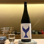 京橋 鮨 好日 - 新酒　生酒　酔鯨　高育54号