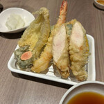 札幌かすそばtoてんぷら風土 - 