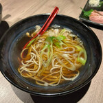 札幌かすそばtoてんぷら風土 - 