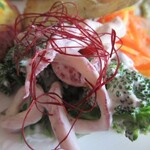 壱弐参 CAFE - 岩手のイカとブロッコリー