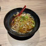 札幌かすそばtoてんぷら風土 - 