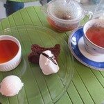 壱弐参 CAFE - デザート、ドリンク（コーヒーor紅茶）