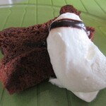 壱弐参 CAFE - ガトーショコラ