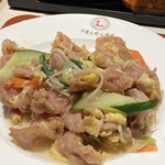 中国大明火鍋城 - 豚肉の野菜旨み炒め