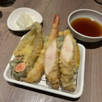 札幌かすそばtoてんぷら風土 - 