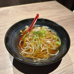 札幌かすそばtoてんぷら風土 - 