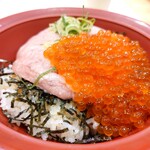 すき家 - 【期間限定】いくらまぐろたたき丼