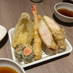 札幌かすそばtoてんぷら風土 博多中洲店 - 