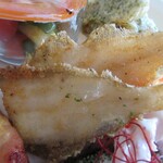 壱弐参 CAFE - 福島のヤナギカレイのグリル