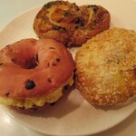 壱弐参 CAFE - 自家製パン　合計730円