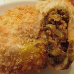 壱弐参 CAFE - 揚げな～いカレーパン240円