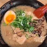豚骨ラーメン 銀水 - 