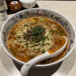 中国大明火鍋城 - 担々麺