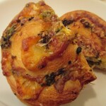 壱弐参 CAFE - 高菜チーズ240円