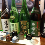 Izakaya En - 2014/12/☆  日本酒の数々〜