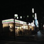 セブンイレブン 堺東駅前店 - H.27.1.11.夜 