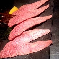 和牛焼肉 土古里 上野バンブーガーデン店 - ミスジ  最高です。