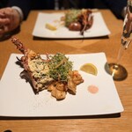 鉄板焼 天 本丸 - 