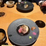 鉄板焼 天 本丸 - 