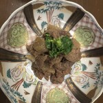 秋田こまち - 馬肉の煮込み