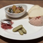 Orange Concept - 前菜盛り合わせ3種類