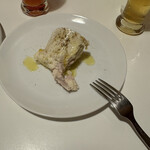 シシリヤ - カリフラワーのパンナコッタ