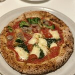 シシリヤ - モッツァレラとサルシッチャ