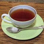 フランソア喫茶室 - 紅茶（ストレート）