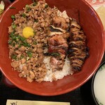 鳥繁 - 鳥繁丼