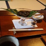 茶寮 宝泉 - わらび餅