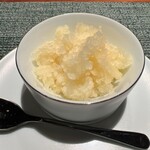 蒼 - 静岡三松園ハールレモネのグラニテ