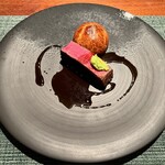 蒼 - 上田畜産特別長期肥育46ヶ月雌牛”特別な但馬玄”の炭火焼
      北海道より百合根”月光”