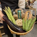 八たん - 本日の厳選野菜焼きの極上マテリアル