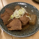 八たん - 牛タン煮込み