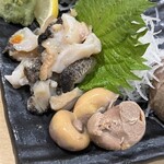 貝 刺身専門店 しらはら - 